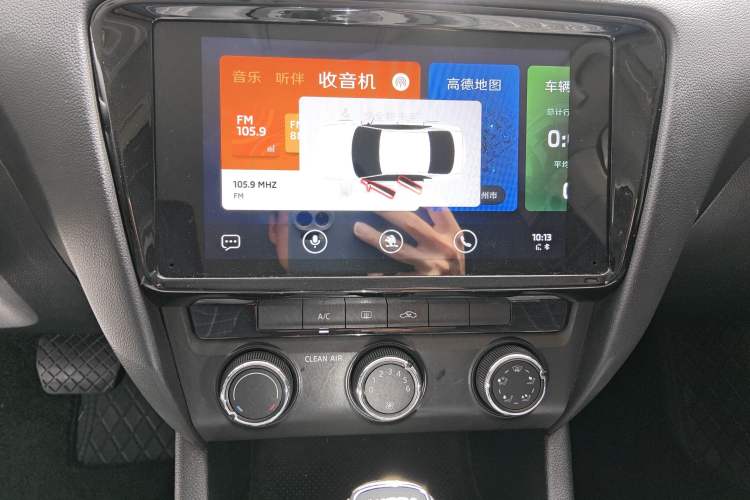 Used Skoda Octavia 2019 1.5L Automatic SmartDrive Comfort Edition China VI Standard