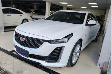 Used Cadillac CT5 2020 Revised Version 28T Luxury Edition