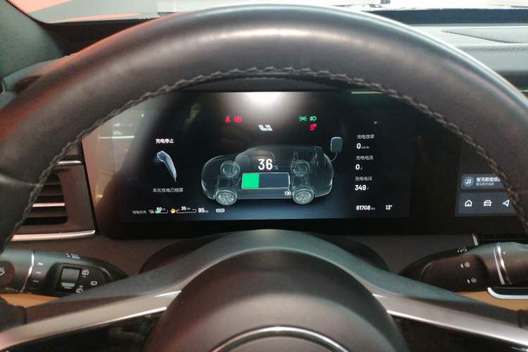 Used Li Auto ONE 2021 Extended-Range 6-Seater Version
