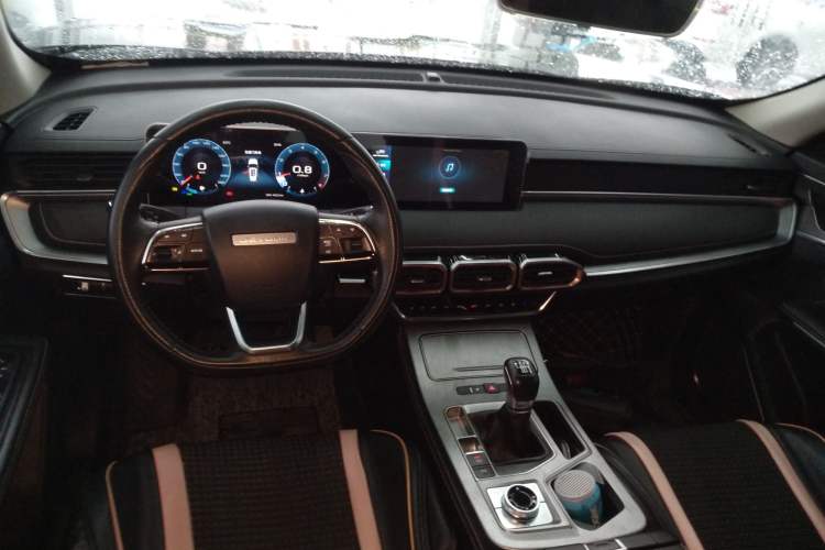 Used JETOUR X70 PLUS 2021 1.5T Manual Wind 7-Seater
