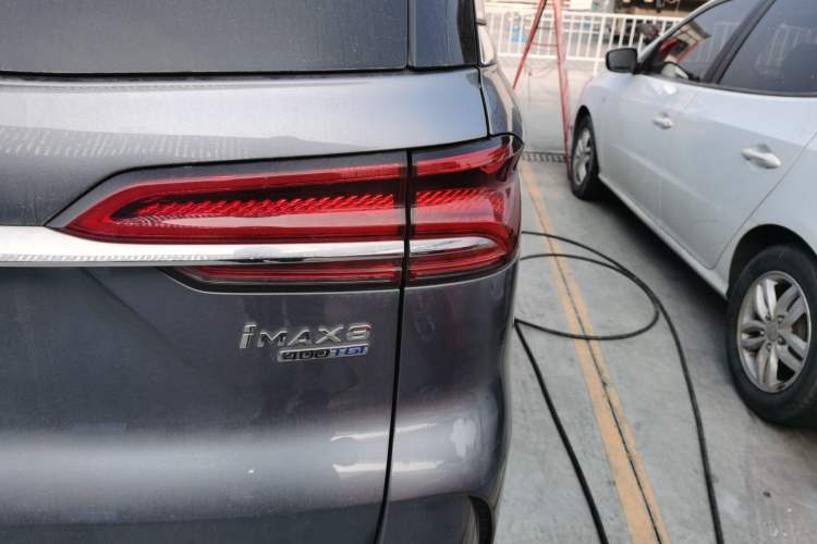 Used Roewe iMAX8 2021 400TGI Supreme Series Lu Zun Edition