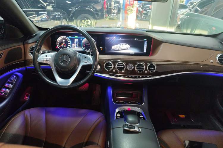 Used Mercedes-Benz S-Class 2020 S 350 L Business Class Ultimate Edition
