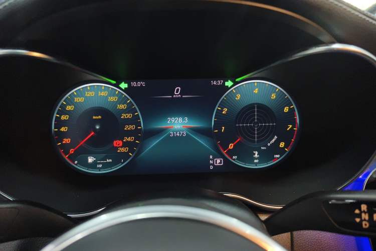 Used Mercedes-Benz C-Class 2019 C 180 L Fashion Edition Sport Version
