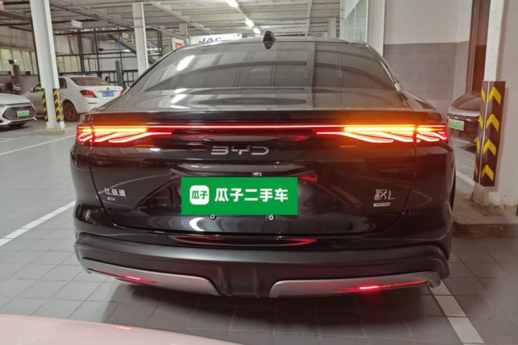 Used BYD Han L 2025 EV 701KM LiDAR Deluxe Edition