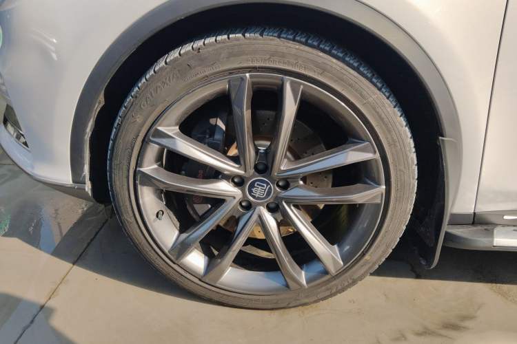 Used BYD Tang New Energy 2019 EV600 Two-Wheel Drive Smart Connectivity Deluxe Model