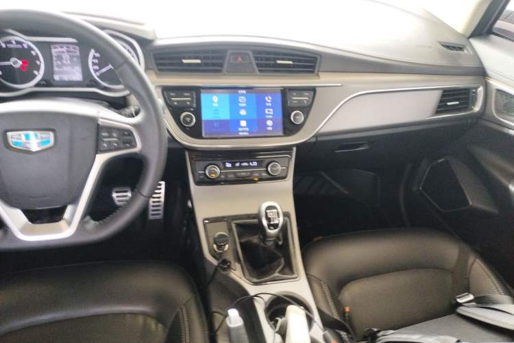 Used Geely Auto Emgrand GS 2016 Sports Edition 1.8L Manual LingShang Model
