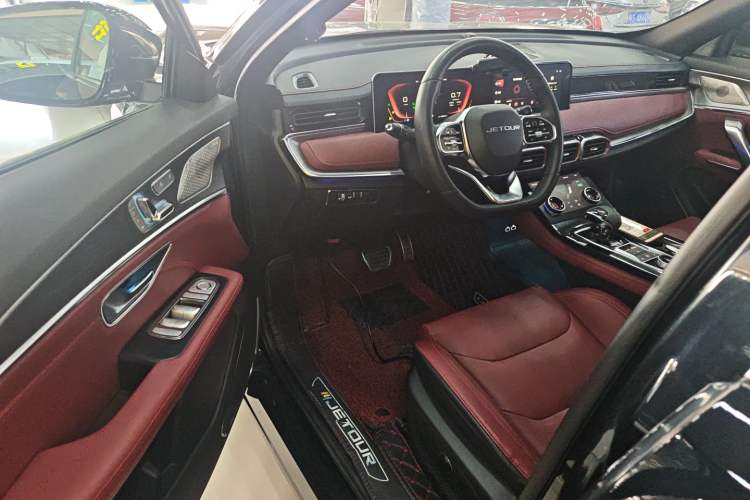 Used JETOUR X70 PLUS 2021 Revised Version 1.6T DCT Tian 7 Seats
