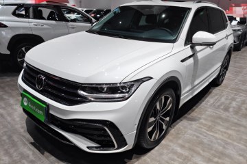 Used Volkswagen Tiguan L 2024 330TSI Automatic Two-Wheel Drive R-Line Enhanced Edition