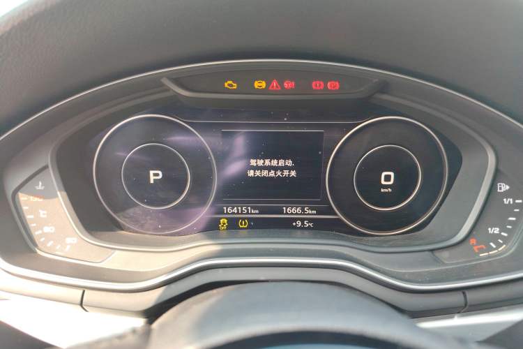 Used Audi A4L 2018 30th Anniversary Edition 40 TFSI Fashion Model