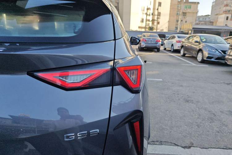 Used GAC Trumpchi GS3 2023 Shadow Speed 270T Dynamic Intelligence Edition
