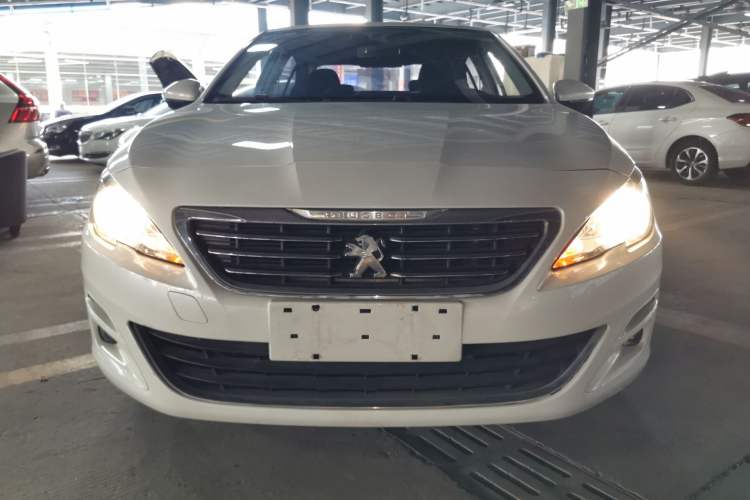 Used Peugeot 408 2018 Revised 350THP Automatic Luxury Edition
