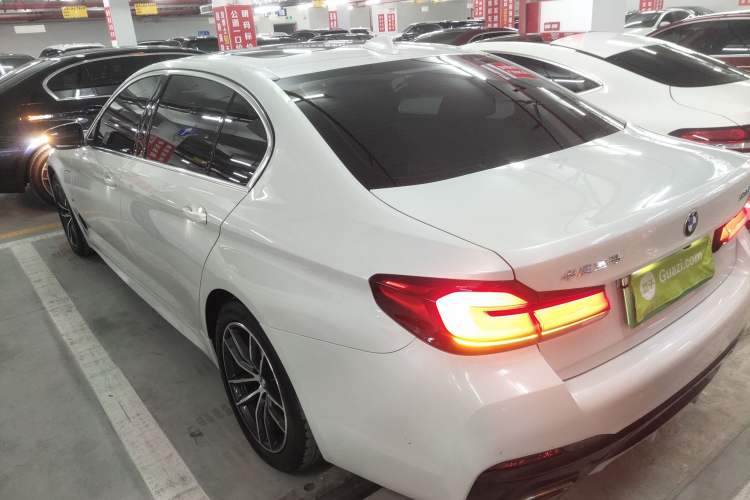 Used BMW 5 Series New Energy 2021 535Le Pioneer Edition M Sport Package