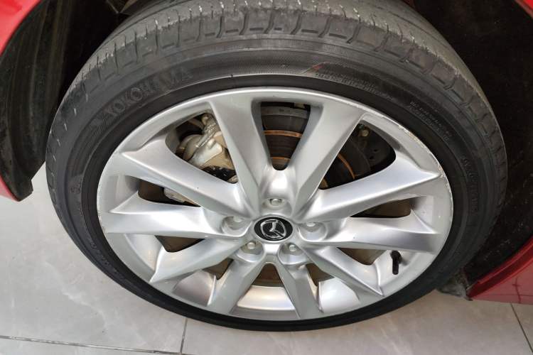 Used Mazda Mazda 3 Axela 2017 Sedan 2.0L Automatic Prestige Model China V Standard