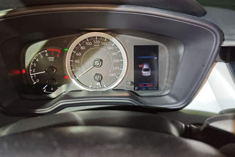 Used Toyota Levin 2019 185T CVT Luxury Edition China VI Standard