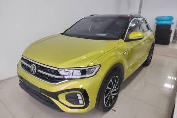 Used Volkswagen T-ROC 2023 300TSI DSG Two-Wheel Drive Starlight Edition