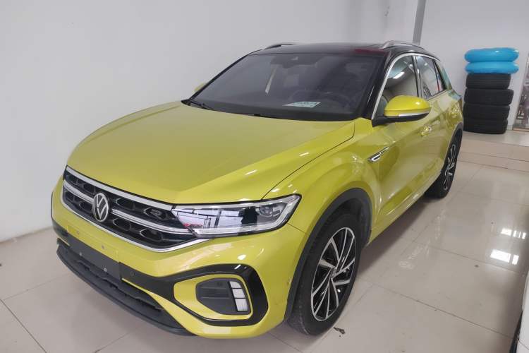 Used Volkswagen T-ROC 2023 300TSI DSG Two-Wheel Drive Starlight Edition