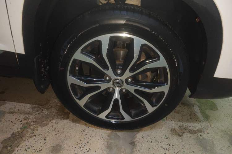 Used FORTHING Joyear X5 2017 Jingxiang Series 1.5T CVT Luxury Model