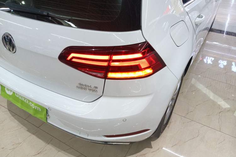 Used Volkswagen Golf 2019 280TSI DSG Comfort Version China VI Standard