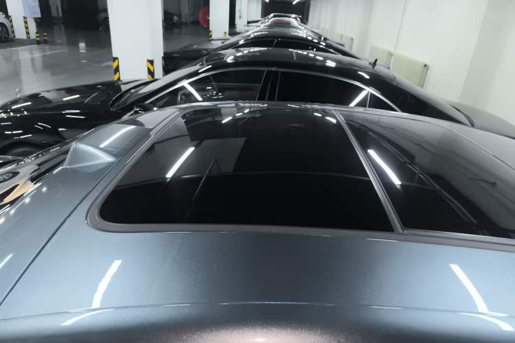 Used BYD Han L 2025 DM-p Four-Wheel-Drive LiDAR Flagship Model
