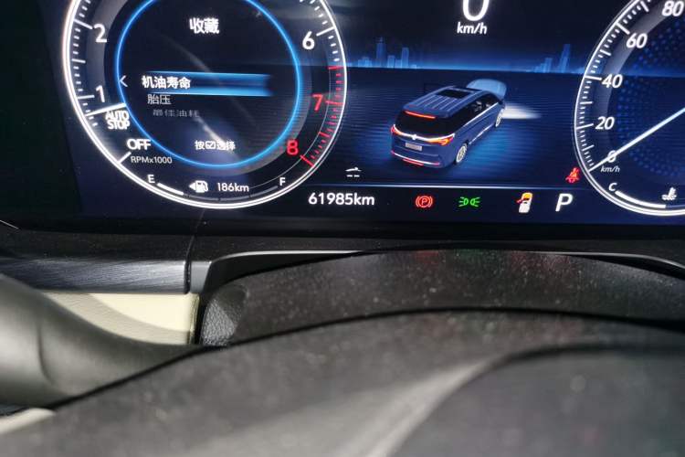 Used Buick GL8 2022 ES Land Cruiser 653T Luxury Model
