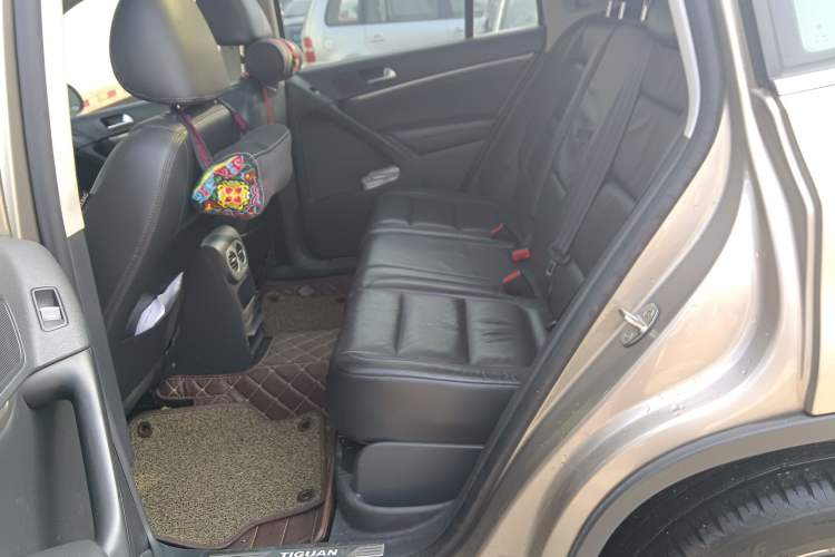 Used Volkswagen Tiguan 2015 1.8TSI Automatic Two-Wheel Drive Luxury Model
