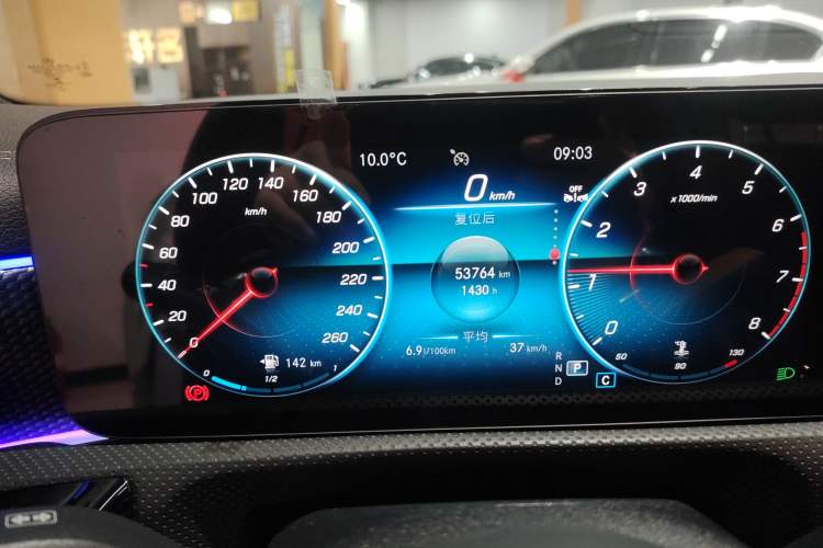 Used Mercedes-Benz A-Class 2022 Revised Version A 200 L Sport Sedan Fashionable Style
