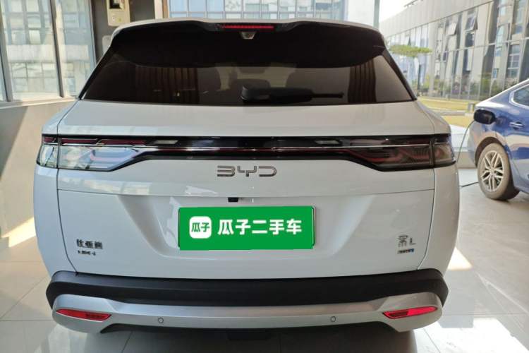 Used BYD Song L DM-i 2025 Intelligent Driving Version 160 km Beyond-Range Type

