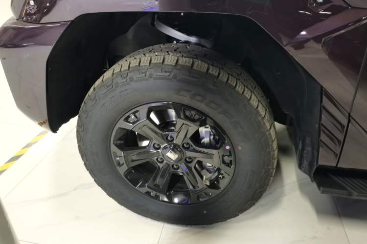 Used Tank 400 New Energy 