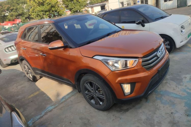 Used Hyundai ix25 2015 1.6L Automatic Two-Wheel Drive Smart GLS Trim
