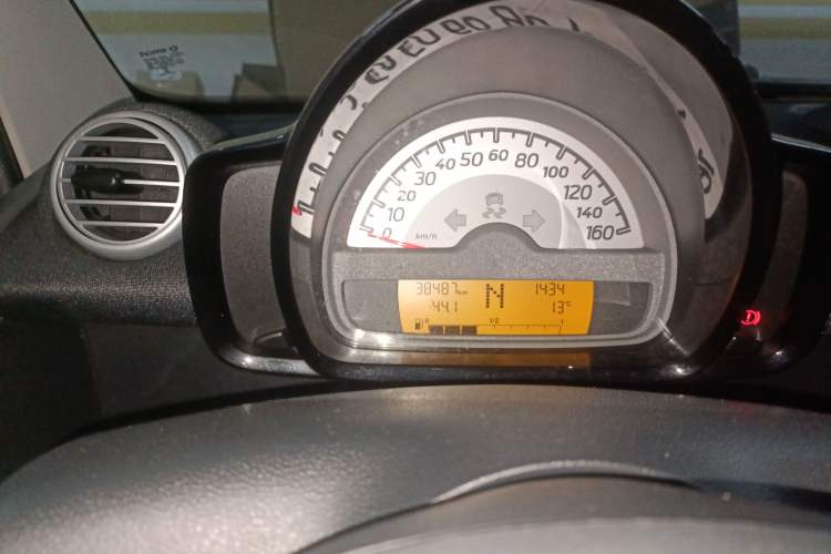 Used  fortwo 2012 1.0 MHD Hardtop Standard Edition
