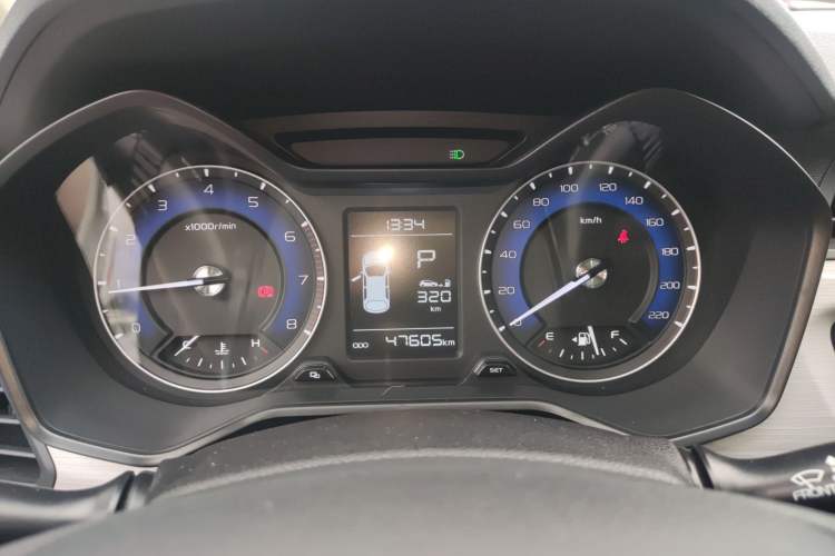 Used Geely Auto Vision X3 2020 1.5L CVT Luxury Model