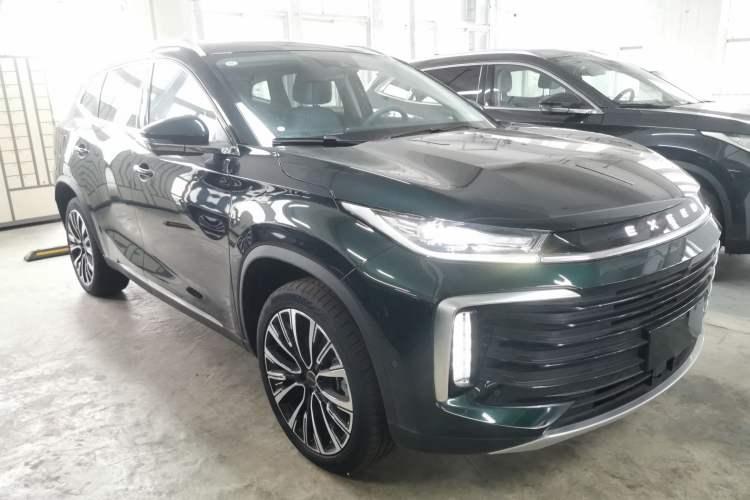 Used  Lingyun 2021 400T Four-Wheel Drive Star Prestige Edition