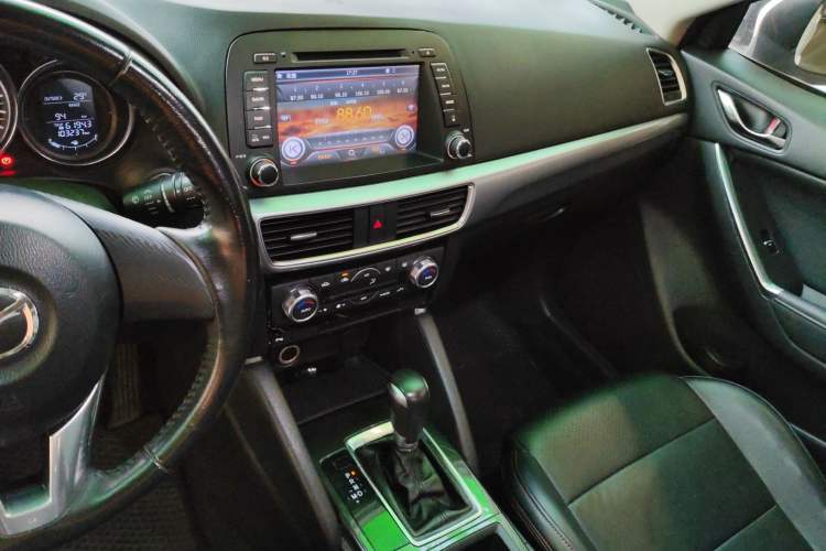 Used Mazda CX-5 2015 2.0L Automatic Two-Wheel Drive Urban Version
