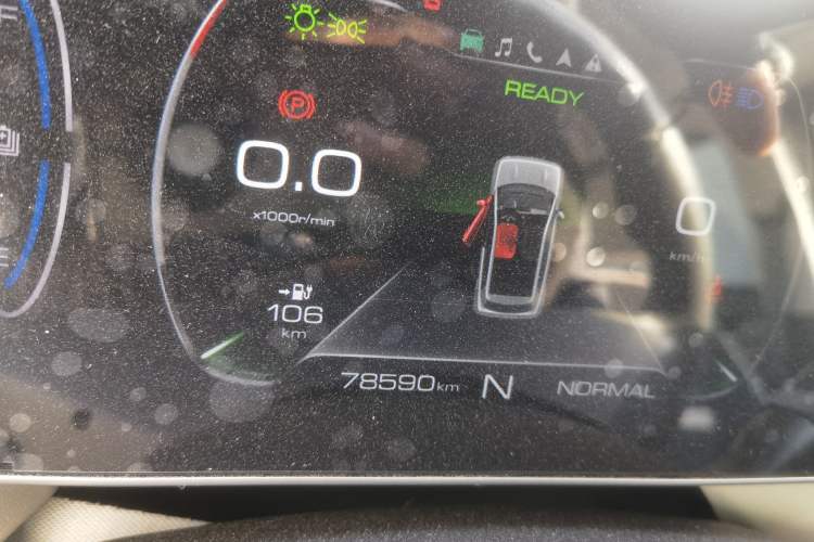 Used ORA Black Cat 2022 351 km Comfort Version Ternary Lithium