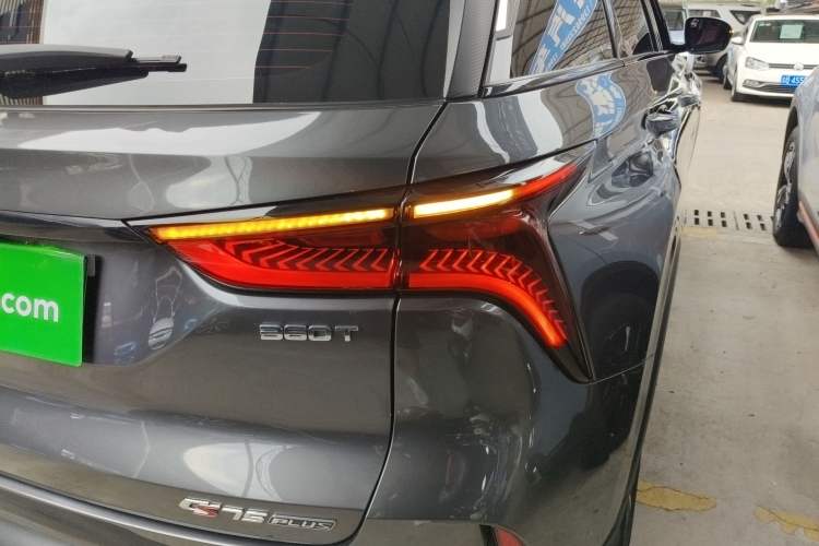 Used Changan CS75 PLUS 2022 2.0T Automatic Pilot Version