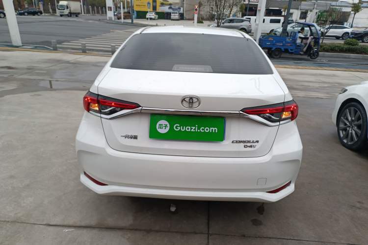 Used Toyota Corolla 2022 1.2T S-CVT Pioneer PLUS Edition
