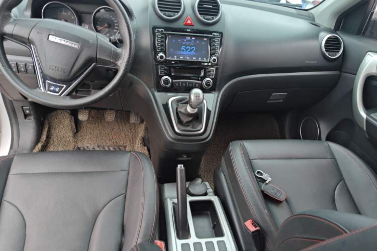 Used Haval H6 2016 Upgraded Model 1.5T Manual Two-Wheel Drive Value Edition