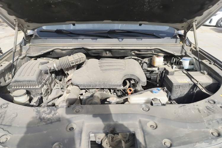 Used Great Wall Poer 2021 2.0T Commercial Version Automatic Diesel Two-Wheel Drive Elite Trim with Long Bed – GW4D20M
