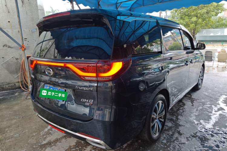 Used GAC Trumpchi M8 2018 320T Luxury Edition
