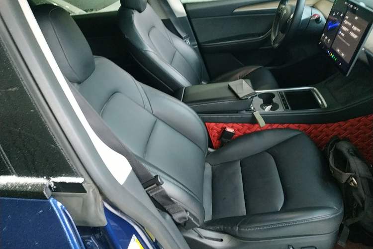 Used Tesla Model Y 2021 Revised Version 2 Long-Range All-Wheel-Drive Edition
