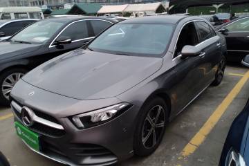 Used Mercedes-Benz A-Class 2022 Second Facelift A 200 L Sport Sedan Fashion Version