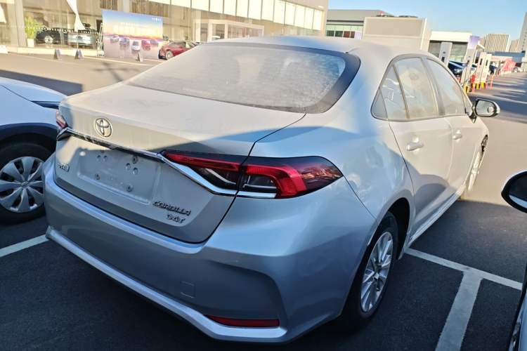 Used Toyota Corolla 2019 1.2T S-CVT GL-i Elite Edition
