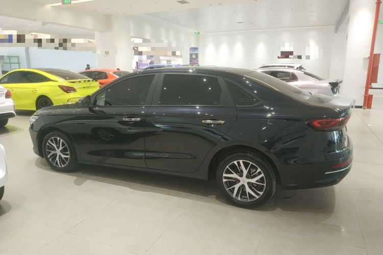 Used Geely Auto Emgrand 2022 4th Generation 1.5L CVT Elite Model
