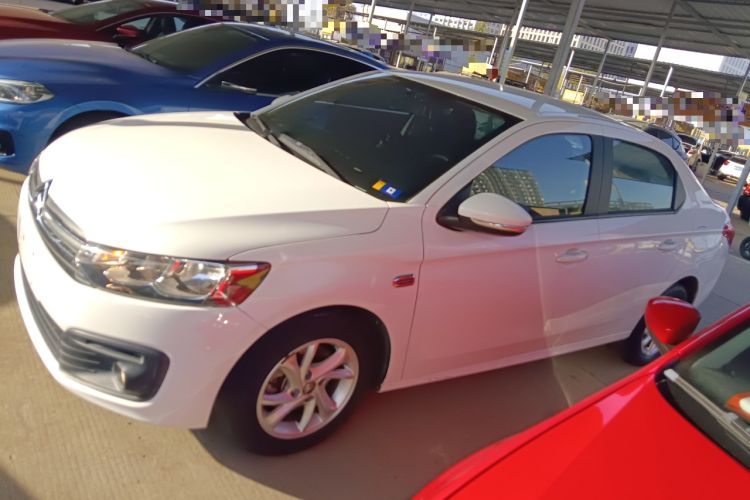 Used Citroen Elysee 2017 1.6L Automatic Fashion Model
