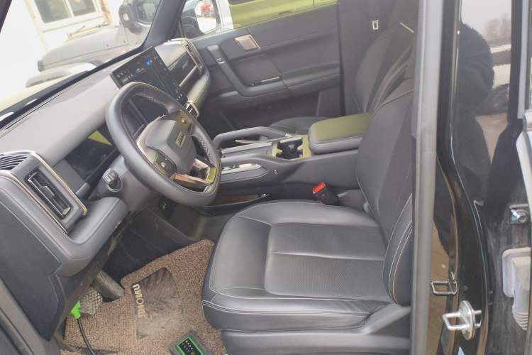 Used  03T 2024 501km Four-wheel Drive Long-Range Version