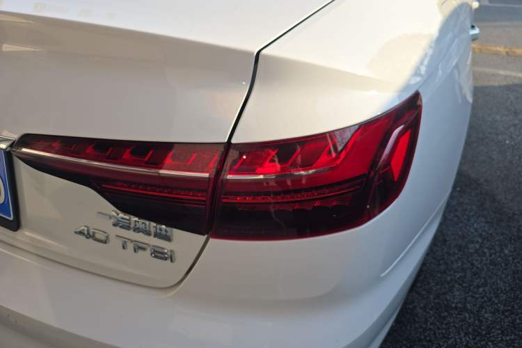 Used Audi A4L 2024 40 TFSI Fashion Dynamic Model
