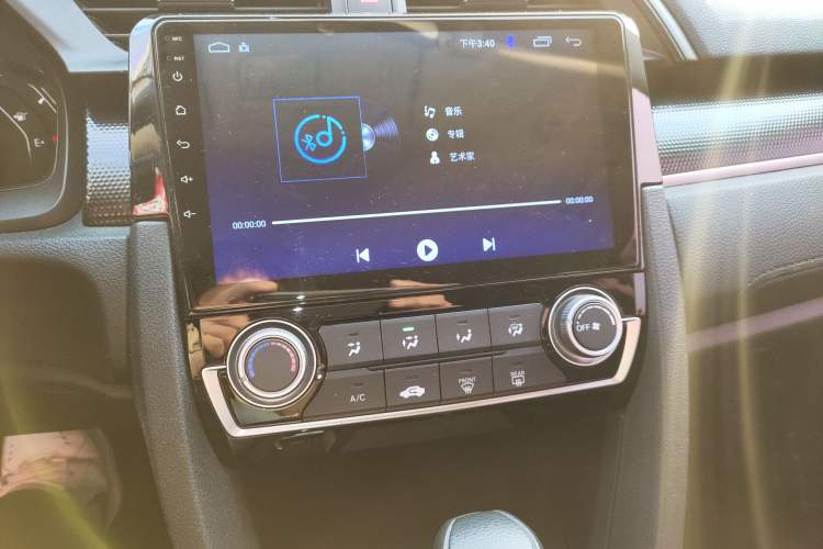 Used Honda Civic 2019 180TURBO CVT Shangyue Edition China VI Emission Standard
