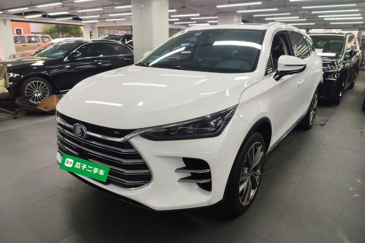 Used BYD Tang New Energy 2020 DM 2.0T Dual-Engine All-Wheel Drive Prestige 7-Seater China VI Standard
