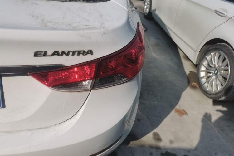 Used Hyundai Elantra 2013 1.6L Automatic Leading Model