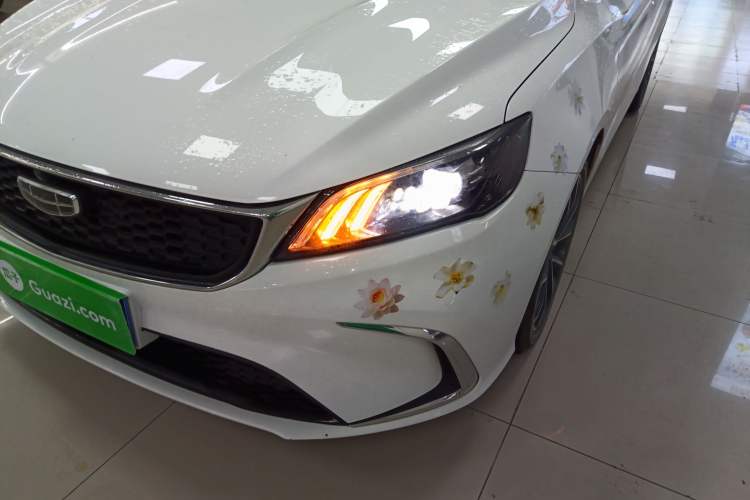 Used Geely Auto Binray 2021 1.4T CVT Asian Games Edition